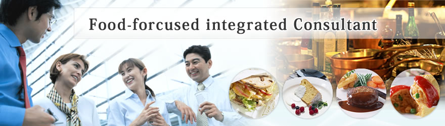 Integrated consultant who centers on food